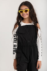 Casual Cargo Overall One Piece